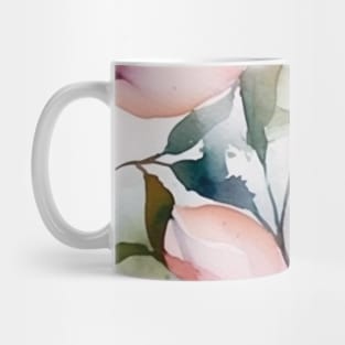 Watercolor flowers Mug